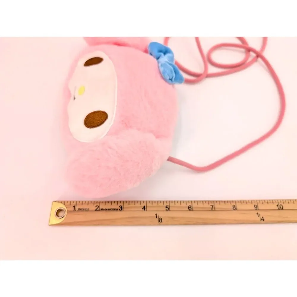 Sanrio My Melody Plush Pochette Mini Bag Miniso Pouch Anime
